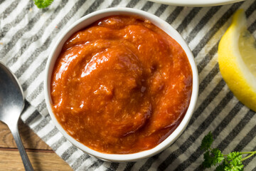 Homemade Spicy Cocktail Sauce