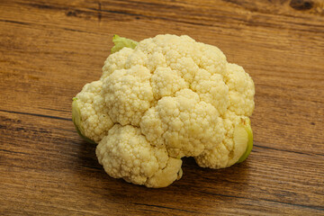 Natural food - cauliflower for cooking