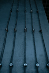 twisted retro wiring in the interior