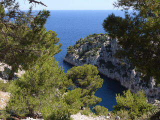 calanque d'en vau cassis
