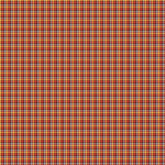 Scotland seamless pattern. Three colors