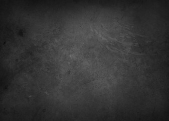 Black textured concrete background