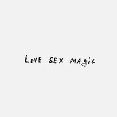 Love, sex, magic Hand drawn concept