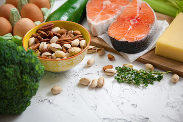 Healthy balanced food