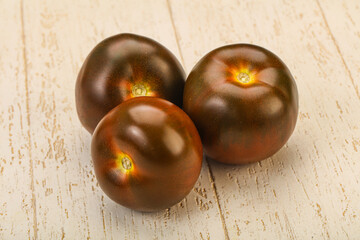 Black tasty juicy kumato tomato