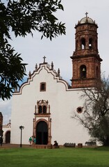 Convento de Santa Ana en Tzintzuntzan México