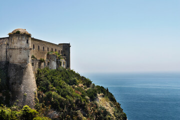 Fototapeta na wymiar Aragonese -Angevine castle -Gaeta -