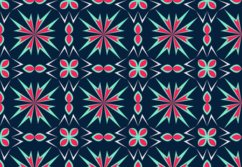  Embroidery pattern graphic beautiful seamless texture textile pattern digital Design.