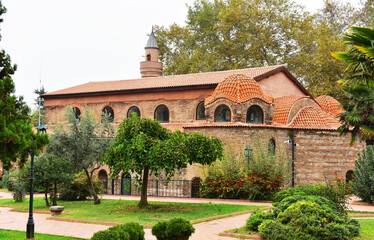 Naklejka premium IZNIK HAGIA SOPHIA MOSQUE