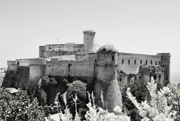 Castle of the houses of Anjou and Aragon