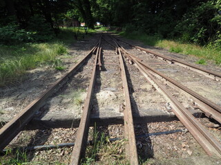 Obraz premium Eisenweg