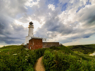 lighthouse on the coast