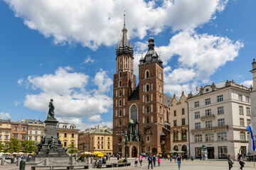 Fototapeta premium Cracow