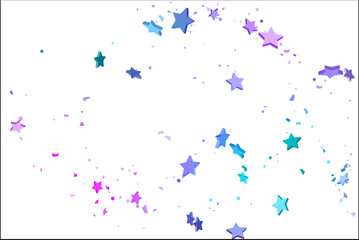 Falling star background