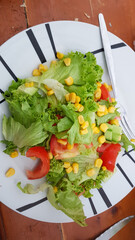 Salade de saison