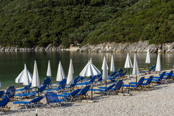 Mikros Gialos beach, Lefkada, Ionian Islands, Greece