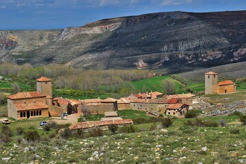 Caracena, un pueblo de Soria, España