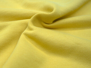 Fototapeta premium Textile fabric polyester and cotton fabric - wrinkled