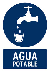 potable water in spanish language
