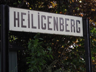 Fototapeta na wymiar Heiligenberg