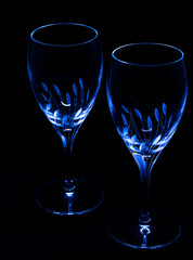 glass of wine