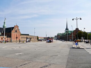 Copenhagen during a sunny day. end of august 2019.