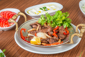 turkish leaf liver yaprak ciger