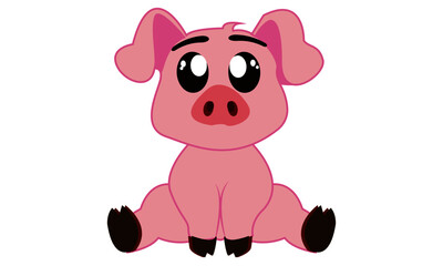 Fototapeta premium pig