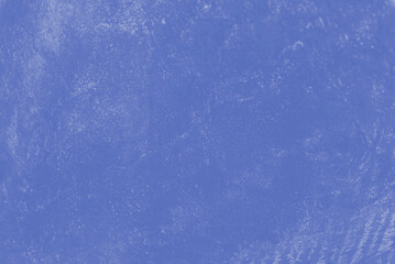 Blue color patchy concrete background, beton texture