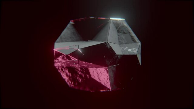 Distorting Icosphere Loop
