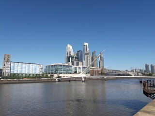 Fototapeta premium Buenos Aires Argentina buildings and architecture 2019