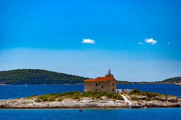 Fototapeta na wymiar Panorama of renaissance, city Dubrovnik, Croatia