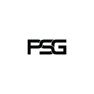 Psg Letter Original Monogram Logo Design