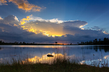 Sunset Pine Glades Lake 2
