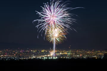 Fotobehang Fireworks Henderson Nevada 01 © rsgphoto