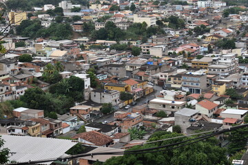 Obraz premium bairro nublado