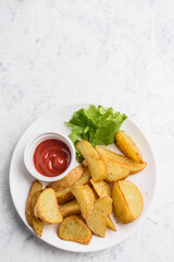 フライドポテト