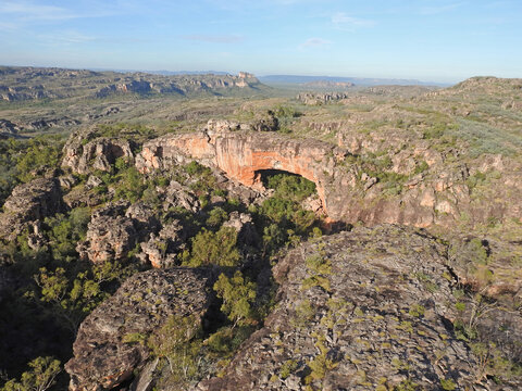 Kakadu National Park, Northern Territory, Australia, Aerial View Of Arnham Land And The East Alligator River