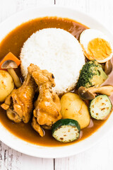 チキンカレー