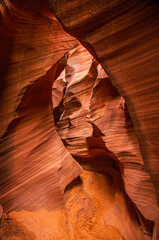 Obraz na płótnie Canvas Rattlesnake Canyon in Arizona