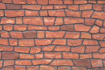 cement texture background, brick wall
