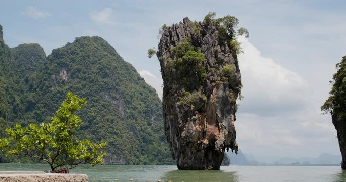 Khao Phing Kan in thailand, phuket