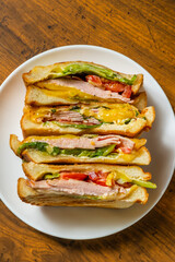 ホットサンドウィッチ　 hot sandwich