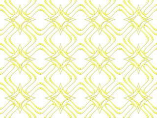 Seamless pattern design with floral background elements, beautiful ornaments, black, white, orange, pink, red, green, yellow, blue, gray, purple