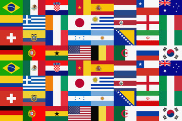 Obraz premium Flags