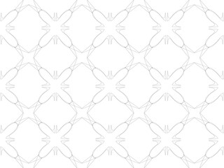 Seamless pattern design with floral background elements, beautiful ornaments, black, white, orange, pink, red, green, yellow, blue, gray, purple