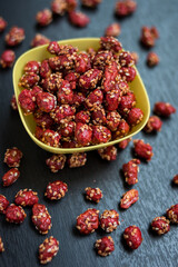 sweet peanuts in a bowl