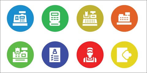 register icon set