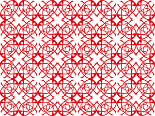 Seamless pattern design with floral background elements, beautiful ornaments, black, white, orange, pink, red, green, yellow, blue, gray, purple