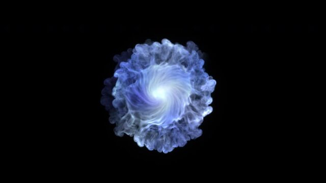 Color Smoke Explosion